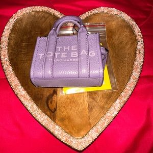THE TOTE BAG BY MARC JACOBS NANO LAVENDER NWT